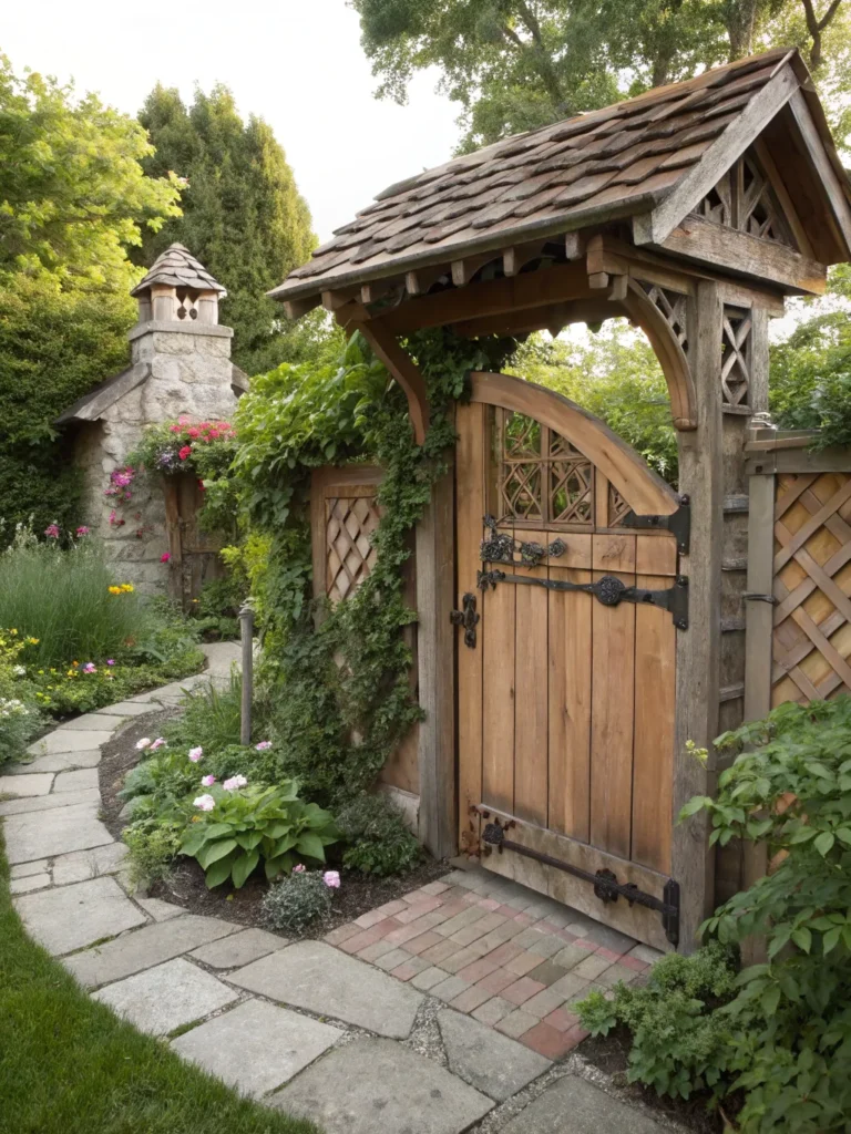 23 shed style door gate cottage garden gate idea
