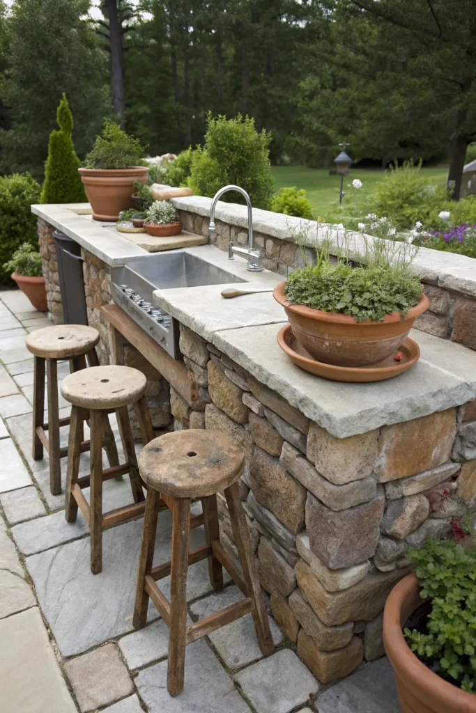 23 your way outdoor living s102 sink built into