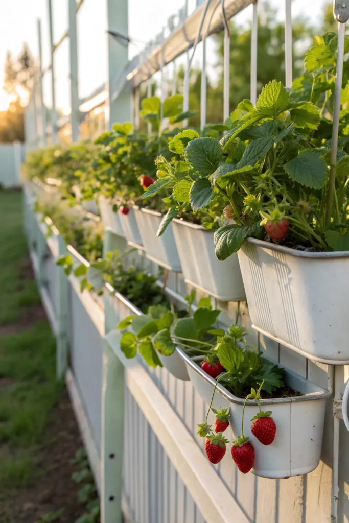 24 hanging gutter garden white metal gutters f
