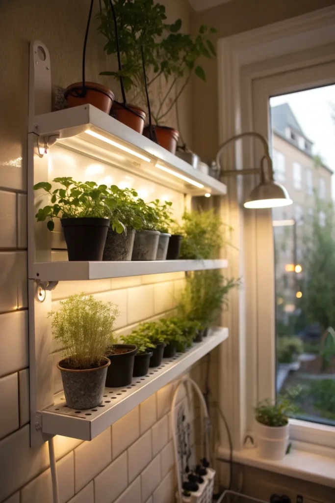 24 indoor kitchen herb wall an indoor kitchen wa