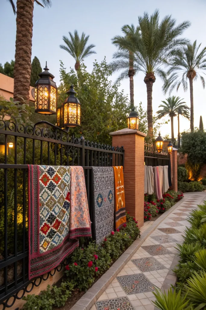 24 moroccan inspired garden a vibrant garden wit