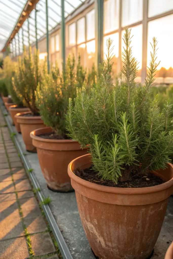 24 rosemary shrubs bushy rosemary shrubs in larg