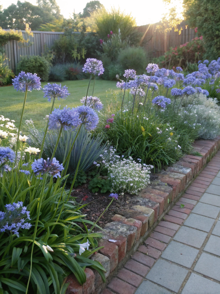 25 agapanthus jack s blue neat cottage garden b