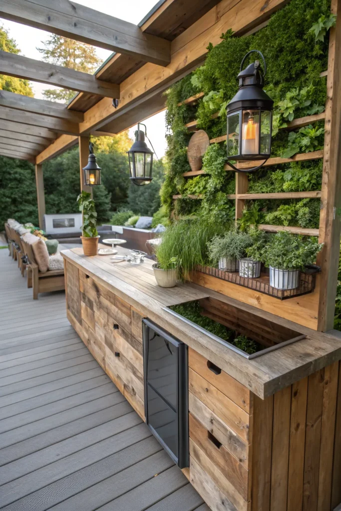 25 eco friendly sustainability deck kitchen with