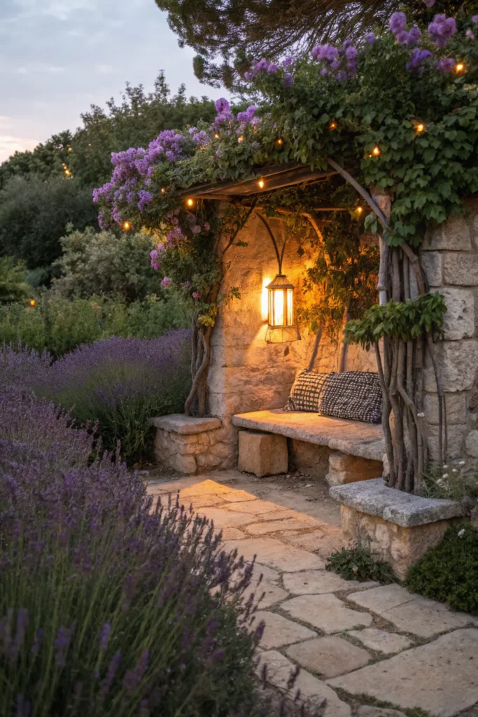 25 french lavender retreat romantic seating no