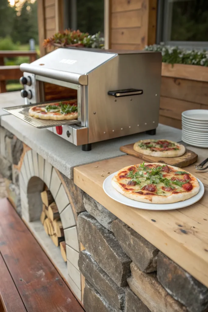 25 nemco cordierite oven nemco oven on a rustic