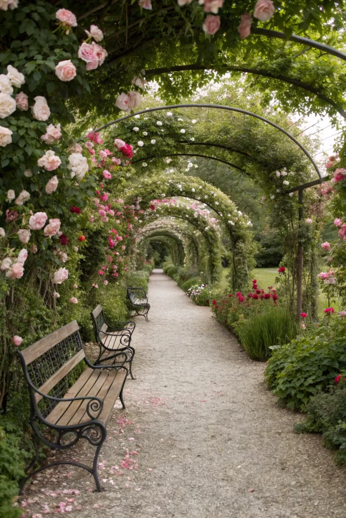 25 romantic english garden pathway a gravel path