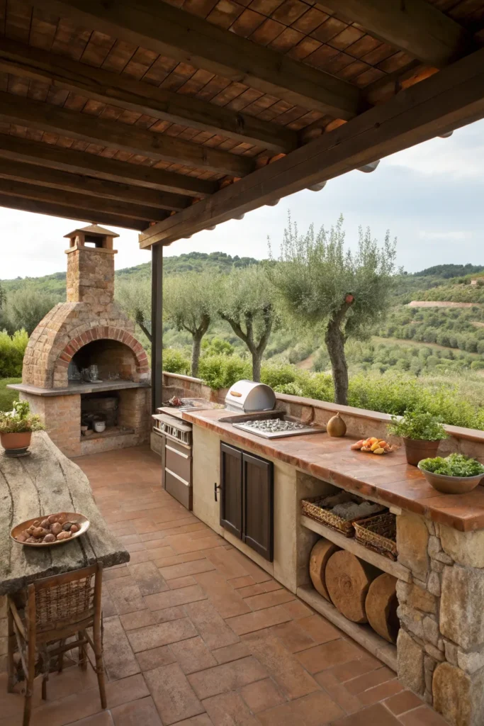 25 tuscan inspired kitchen create a rustic tusca