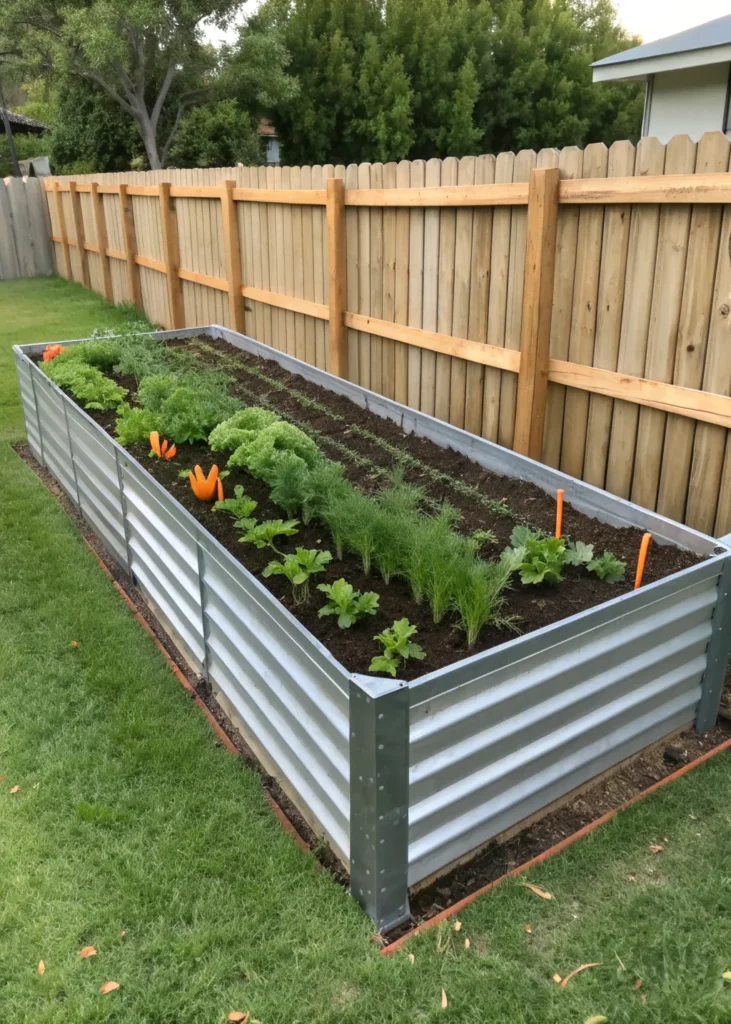 26 metal raised garden bed by king bird a larg