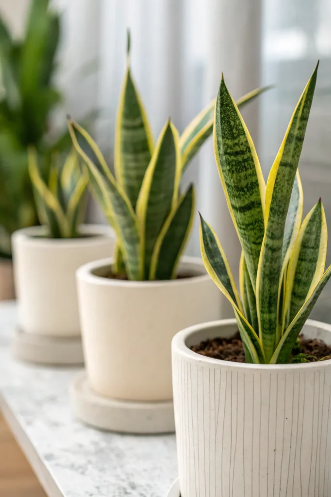 26 snake plants upright snake plants in minimali