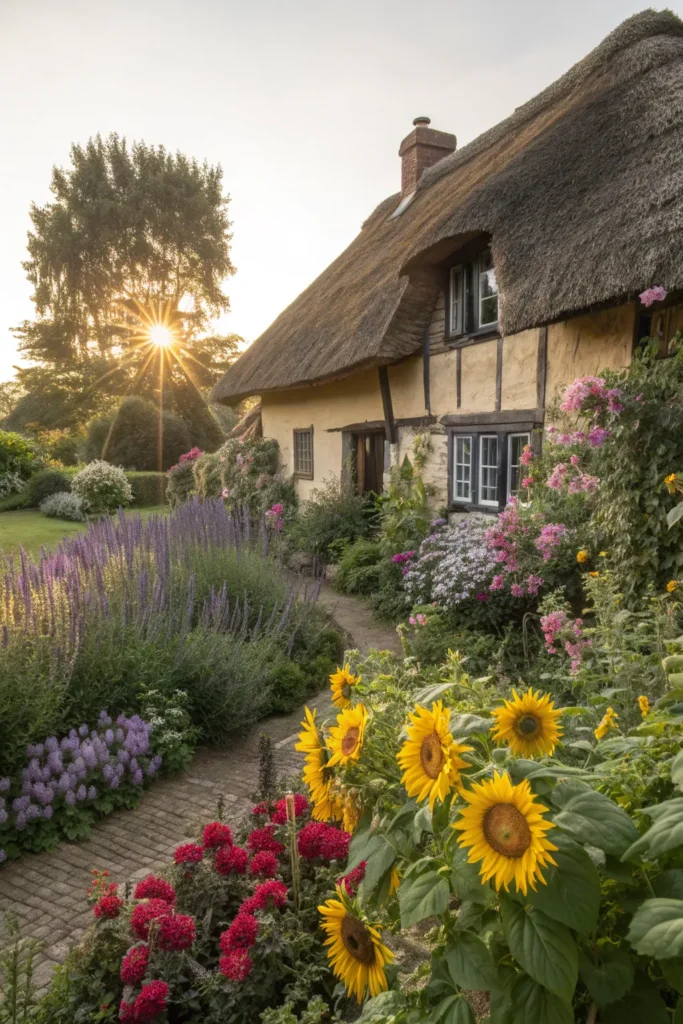 26 sun kissed thatched cottage garden thatched r
