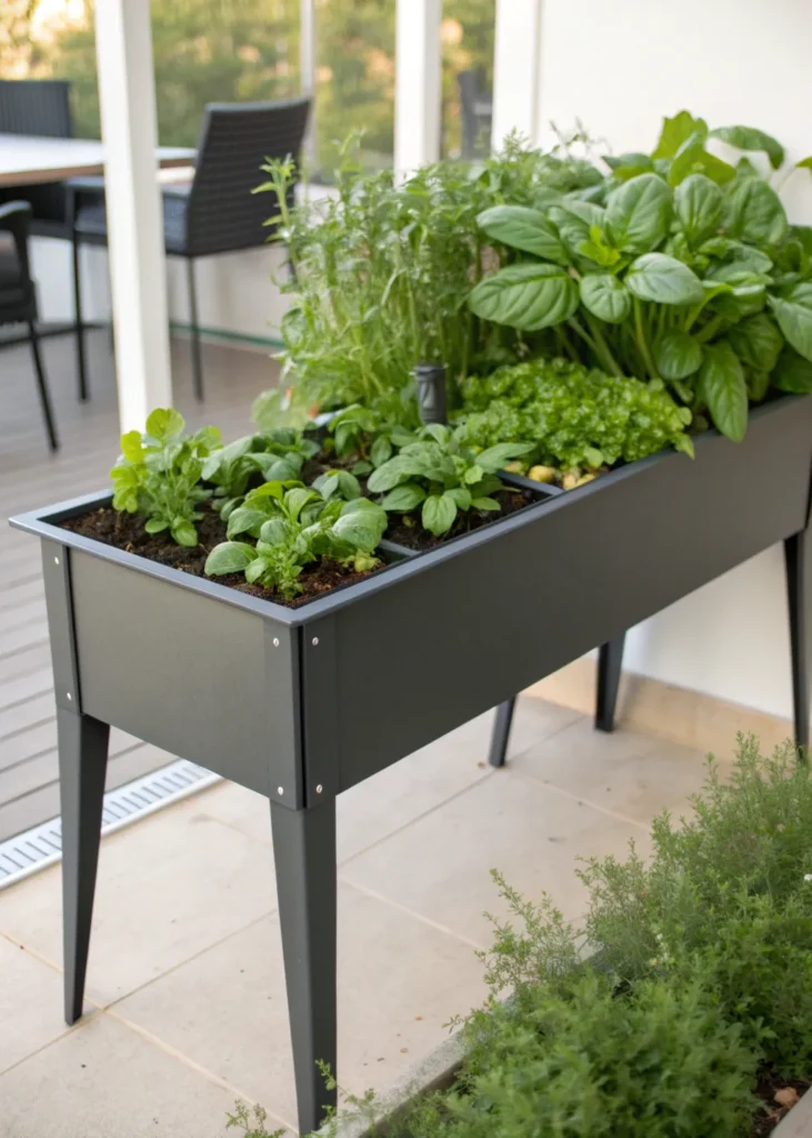 27 elevated veggie garden bed by qik design a