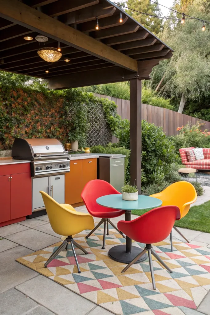 27 mid century modern bbq nook retro bbq space