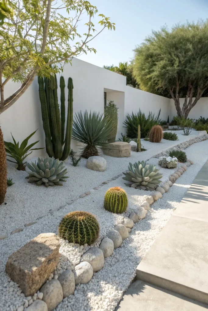 27 minimalist desert garden a desert themed gard