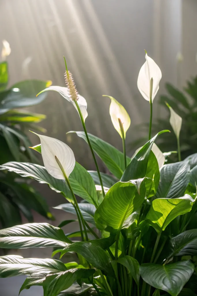 27 peace lilies peace lily plants with elegant w