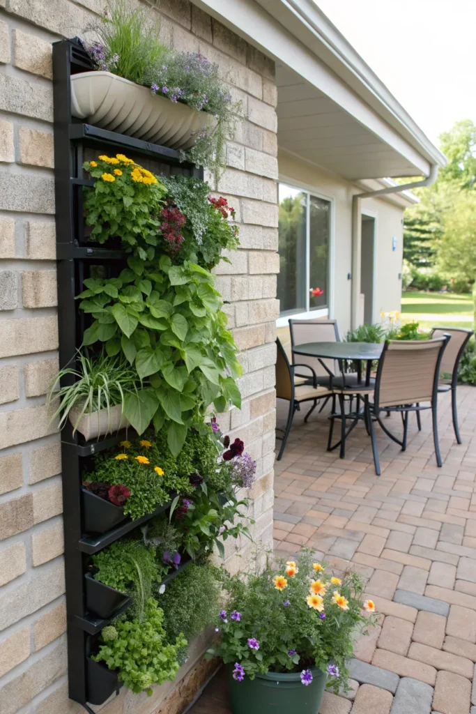 27 vertical planter wall mounted vertical plante