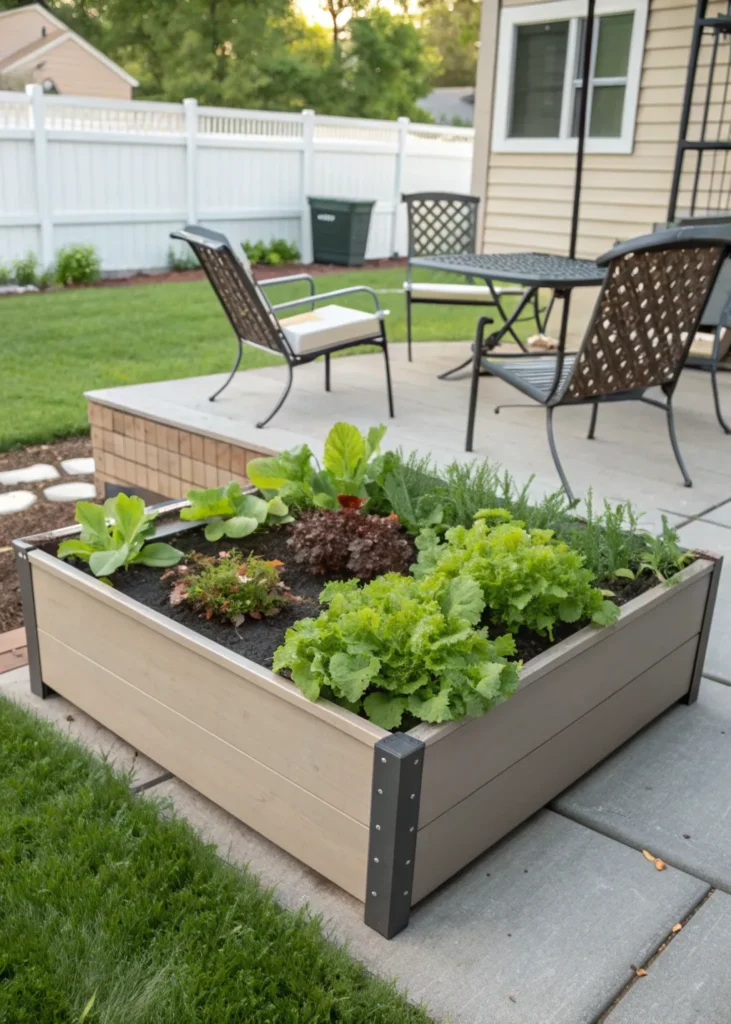 28 4 ft raised garden bed by pure garden a sim
