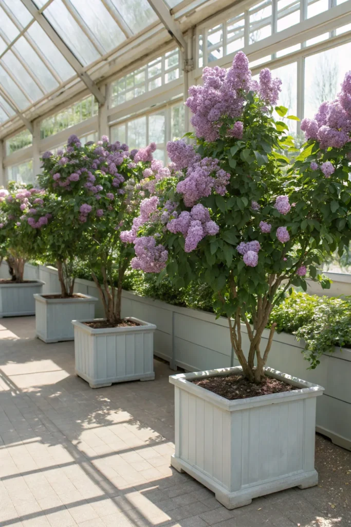 28 lilac bushes compact lilac bushes in large pl