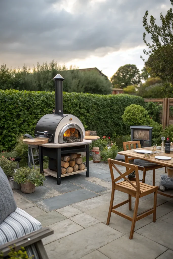 28 portable outdoor pizza oven patio bbq area ide