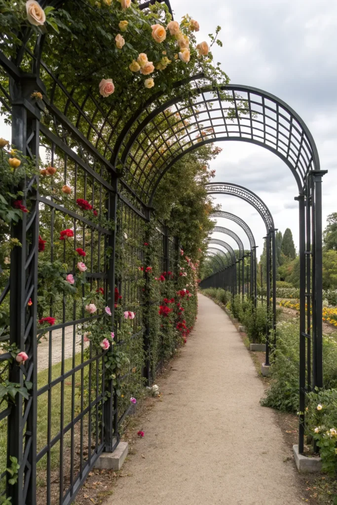 29 decorative metal trellis tall decorative trel