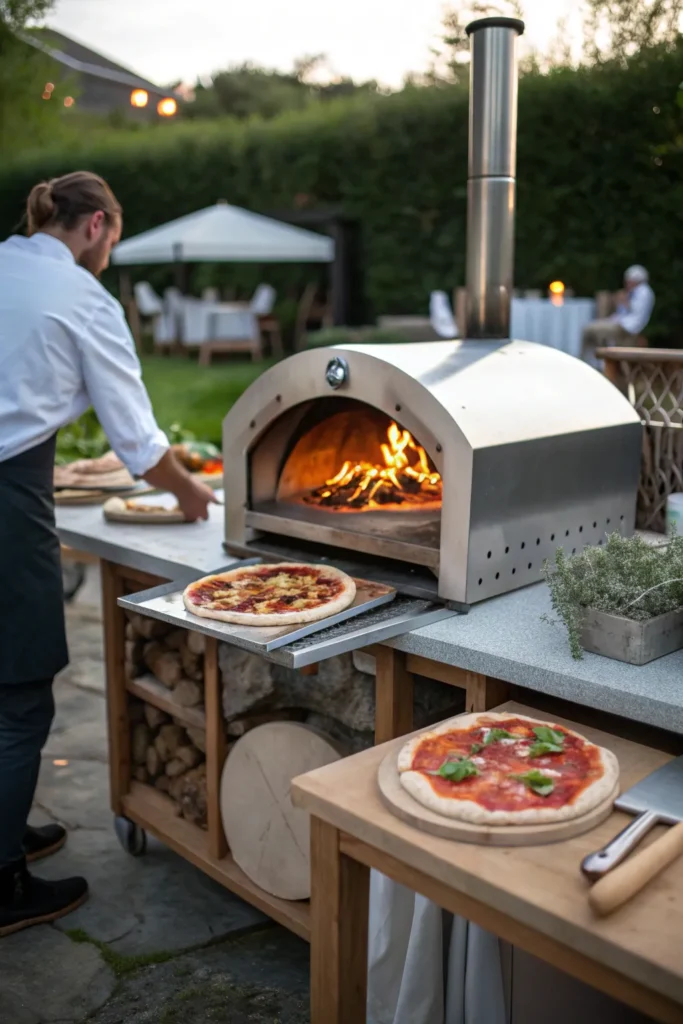 29 dual fuel pizza ovens for versatile cooking