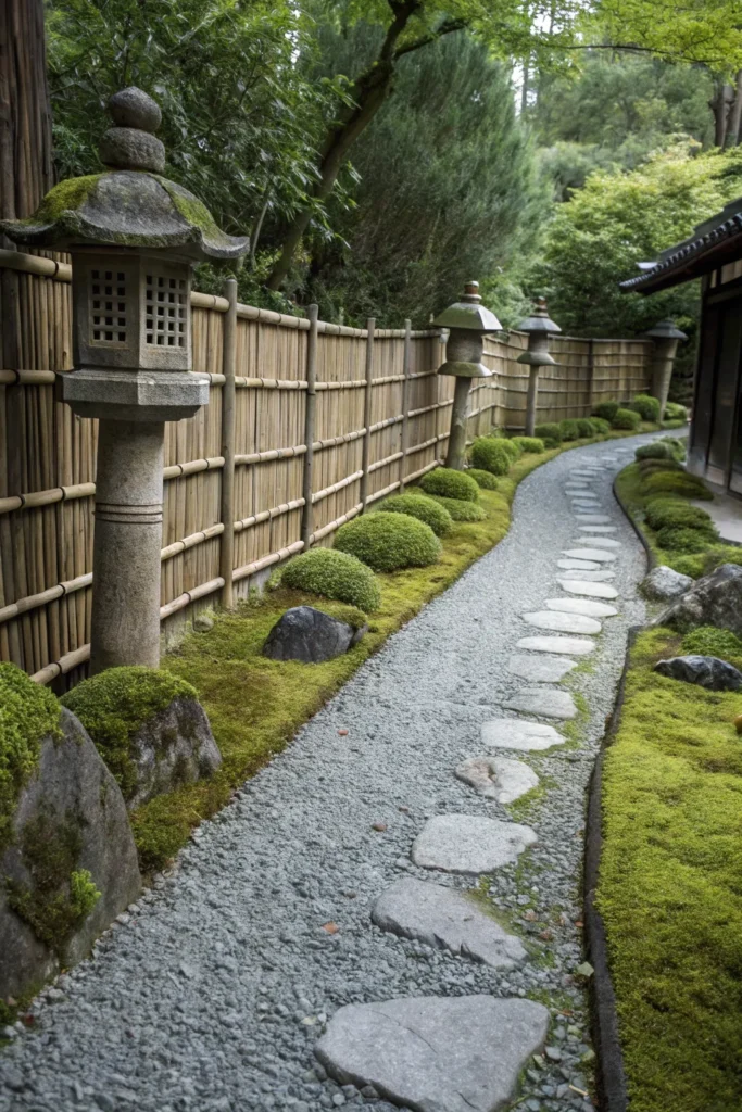 29 japanese inspired gravel pathway a minimalist