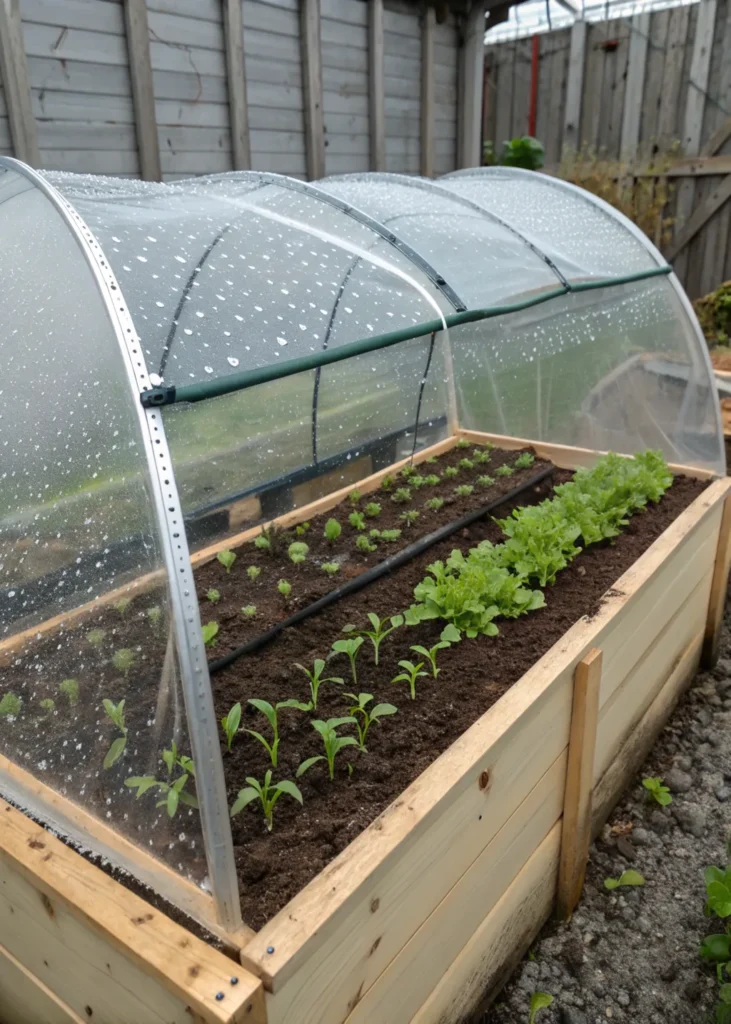 29 modular greenhouse garden bed a raised bed
