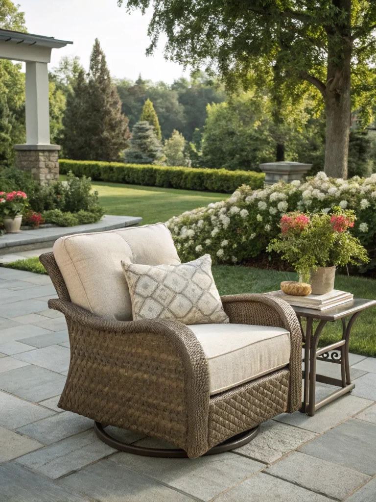 29 outdoor armchair patio seating ideas