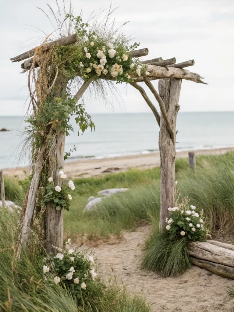 29 realistic depiction of an arbor crafted from w