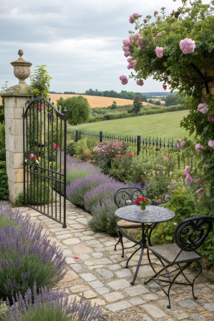 3 french provincial garden a charming garden wit