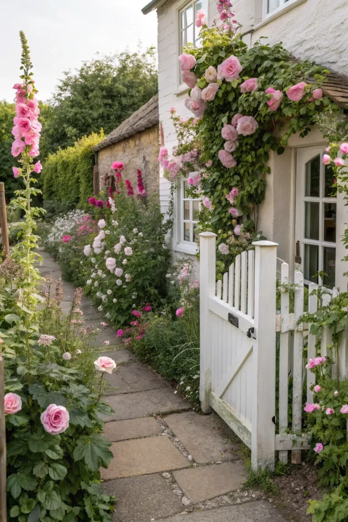 3 romantic english cottage front garden an engli