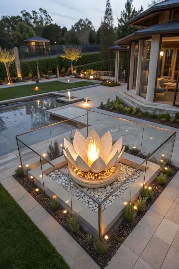30 custom made statement fire pit a one of a kin