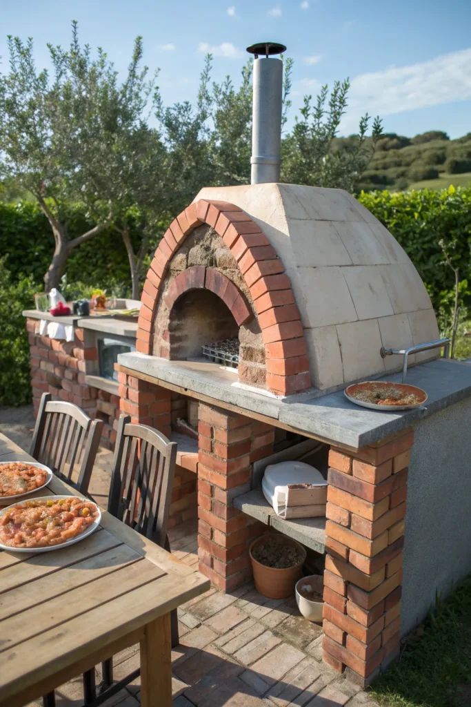 30 diy pizza oven projects for budget friendly bu