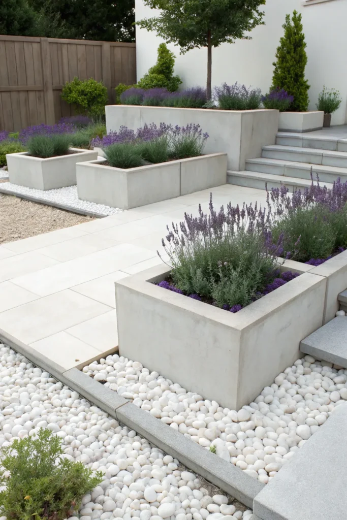 30 modern minimalist with lavender touch clean