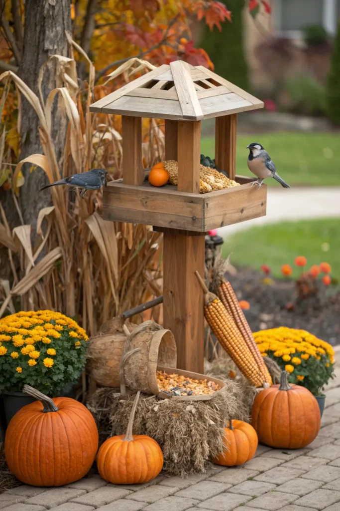 30 seasonal bird feeders wooden bird feeder su