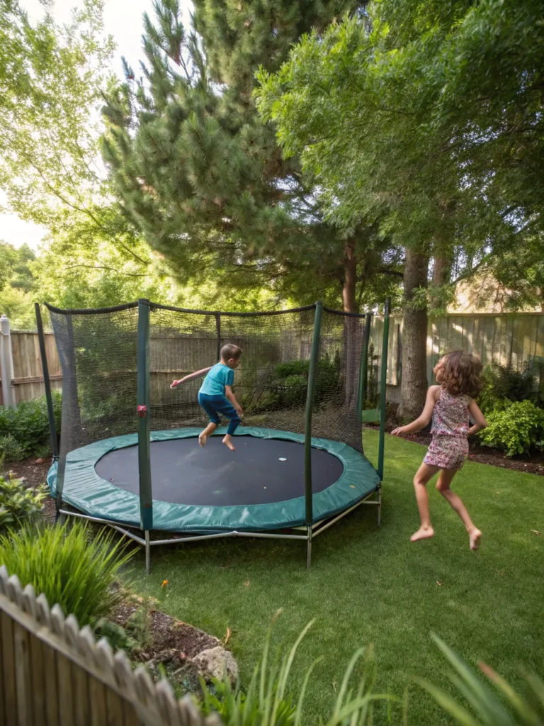 31 mini trampoline zone sunken trampoline or enc