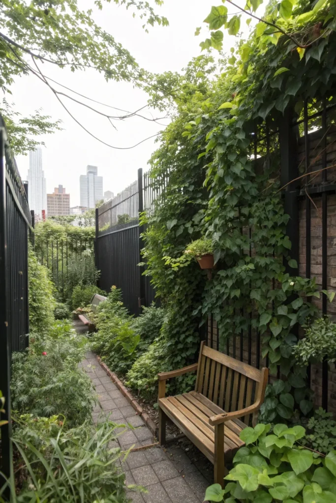 31 urban jungle a small backyard crammed with gr