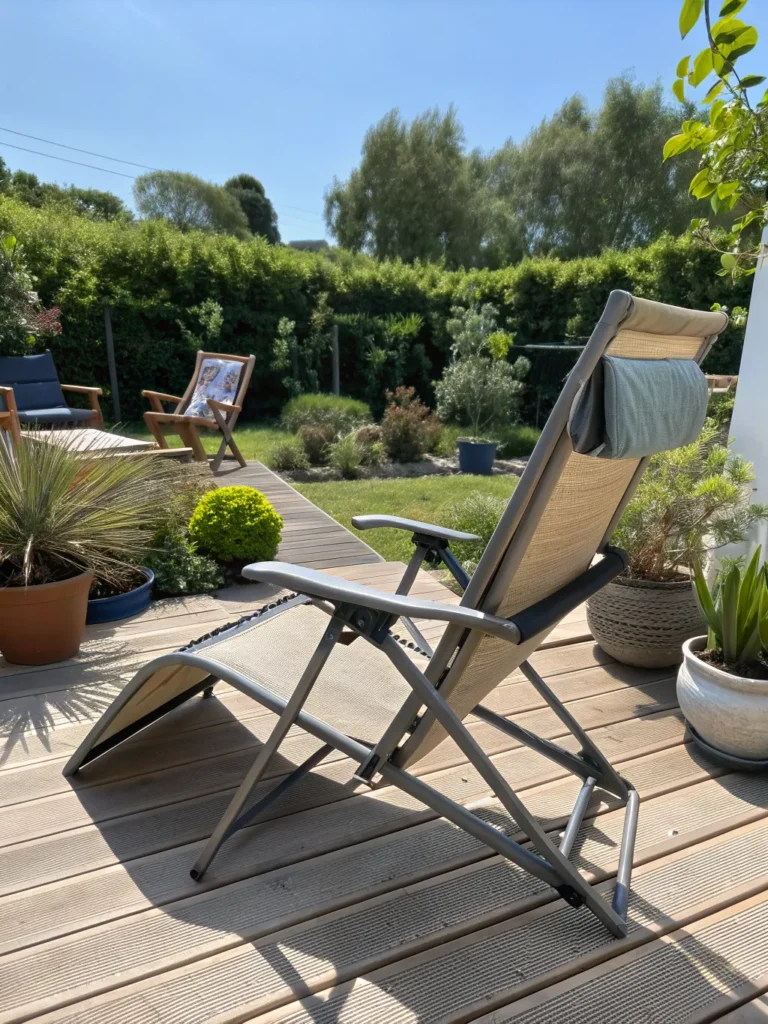 32 foldable beach chair patio seating ideas
