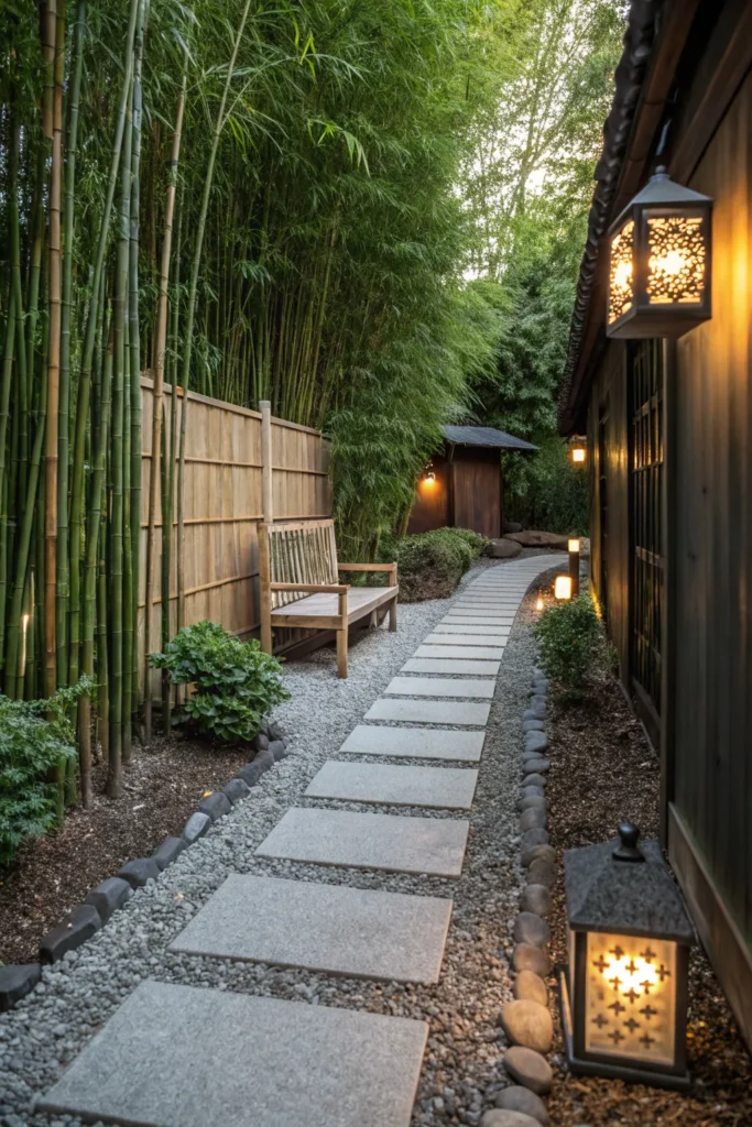 32 meditative gravel pathway garden a simple gra