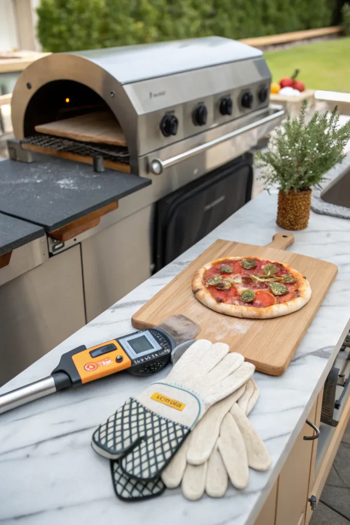 32 must have accessories for your outdoor pizza k
