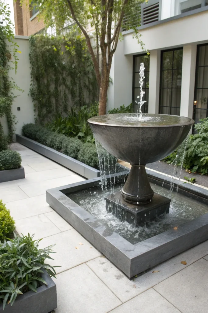 33 modern minimalist steel fountain a sleek stee