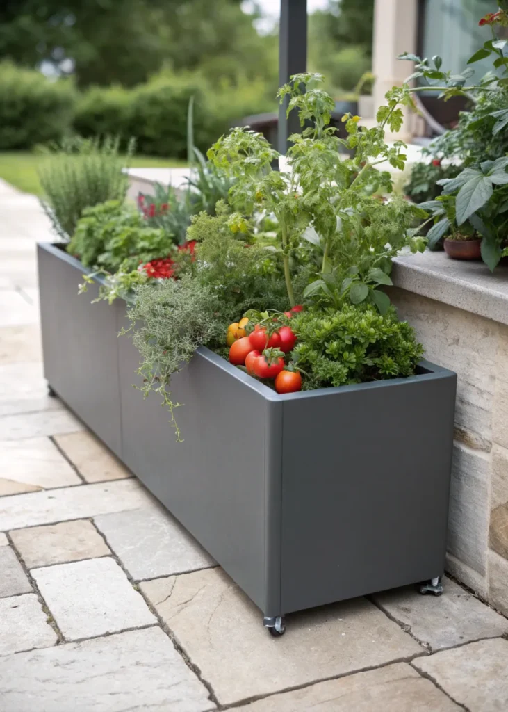 33 outland living raised planter box a modern