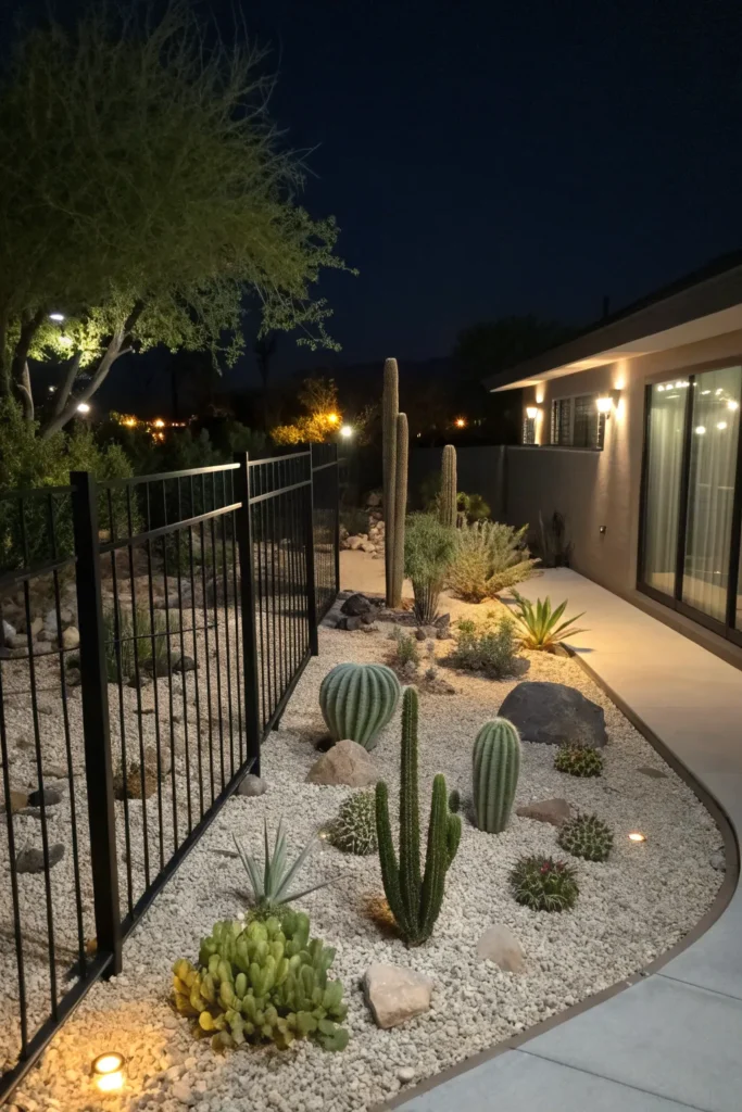 35 desert modern garden a desert style garden wi