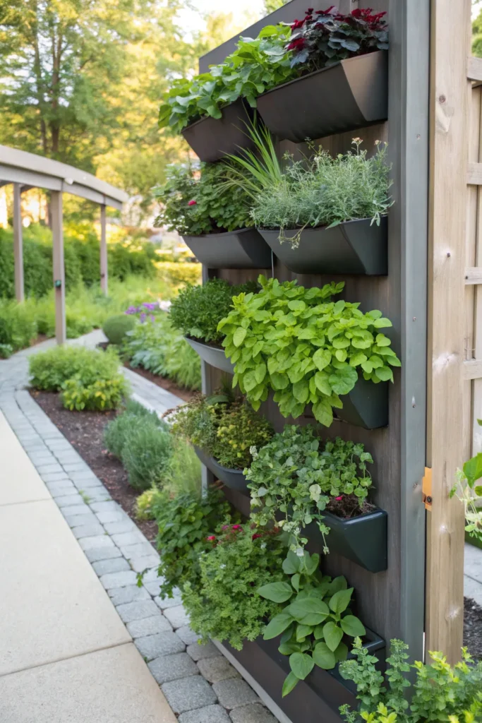 35 herb wall for stylish garden d cor a decora