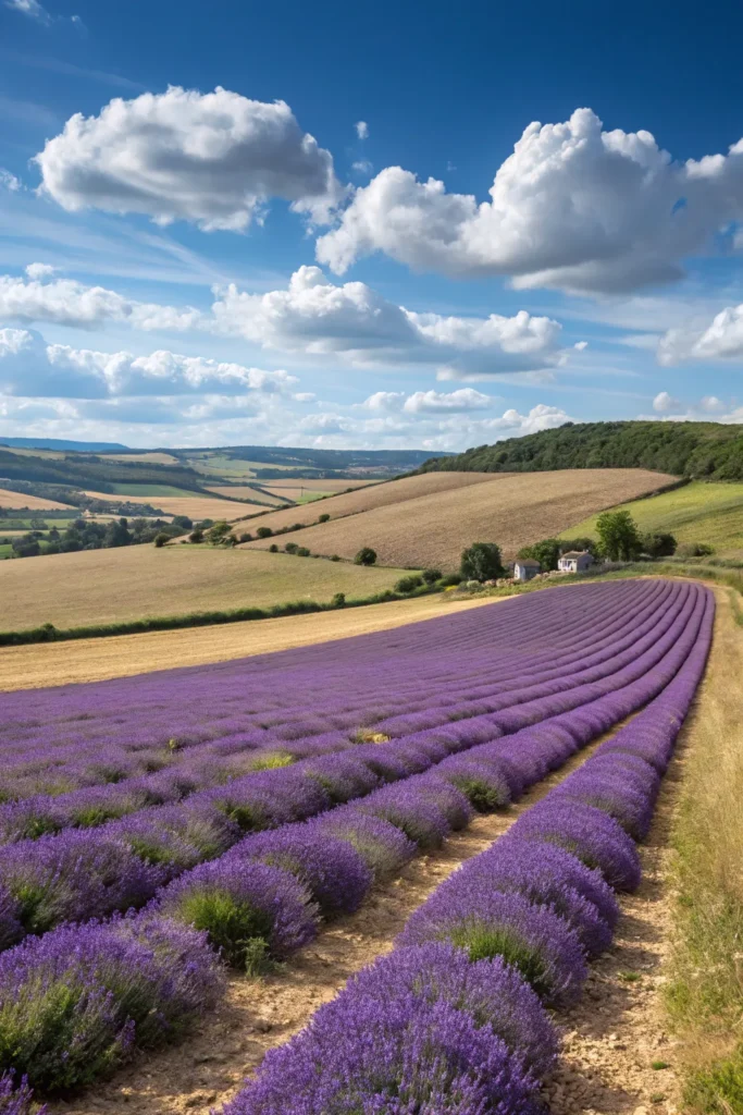 35 lavender fields forever expansive field fil