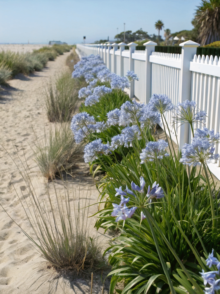 36 agapanthus peter pan seaside inspired garden