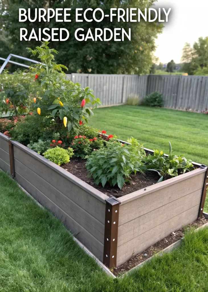 36 burpee eco friendly raised garden a raised