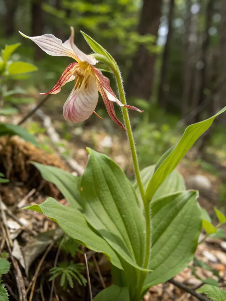 37 close of wild ginger wild flower