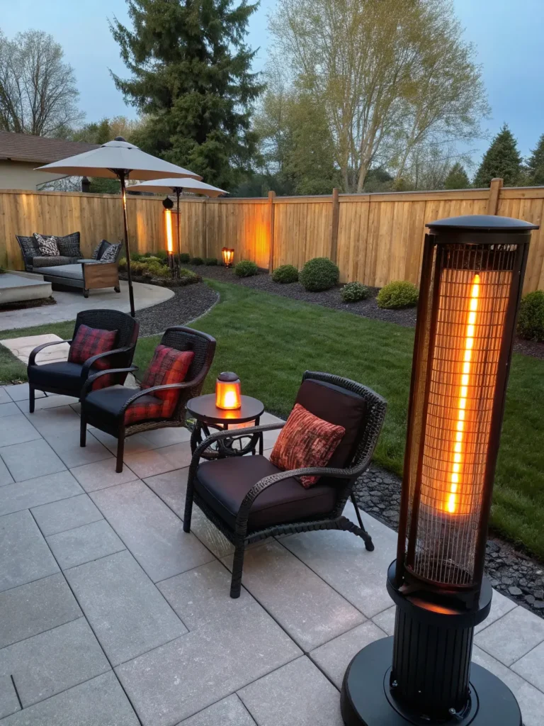 37 heated outdoor chairs for cool evenings patio
