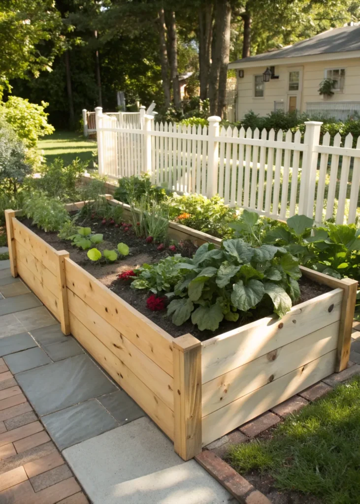38 greenes fence raised bed a traditional wood